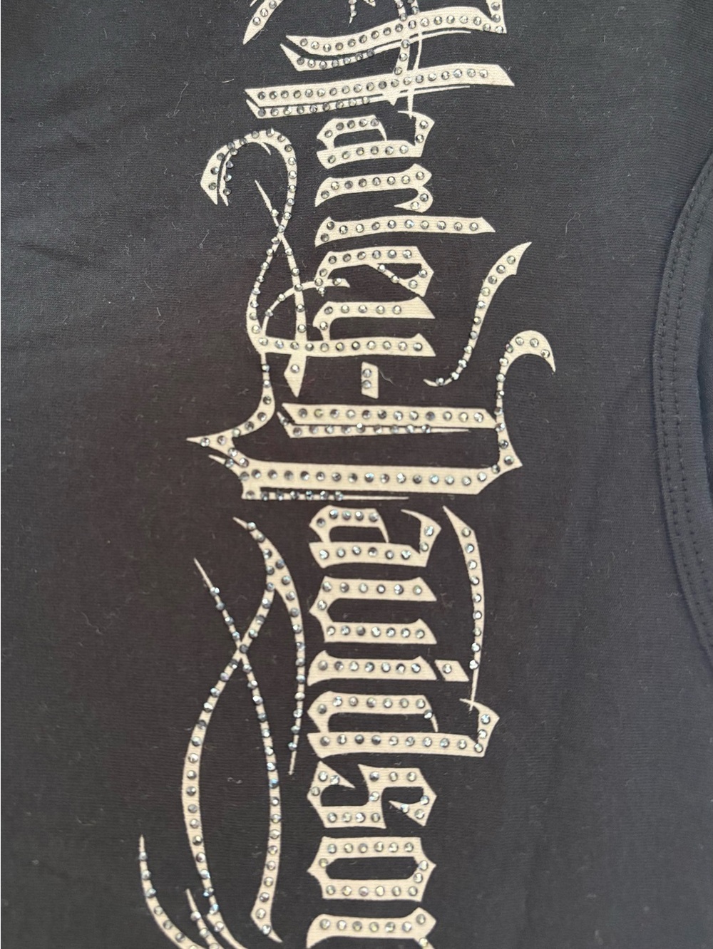 NWOT! Harley-Davidson Bling Sabotage Short Sleeve Rip‎ And Repair Tunic Tee ~ XL - Picture 5 of 8